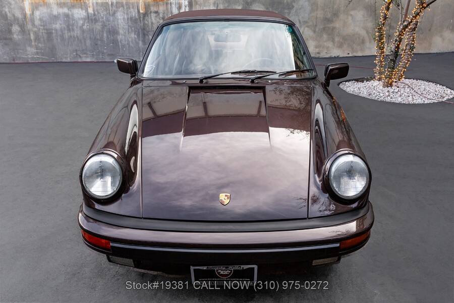1987 Carrera Cabriolet G50 picture #9