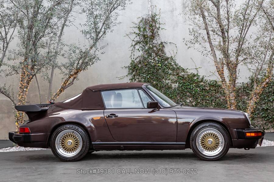 1987 Carrera Cabriolet G50 picture #10