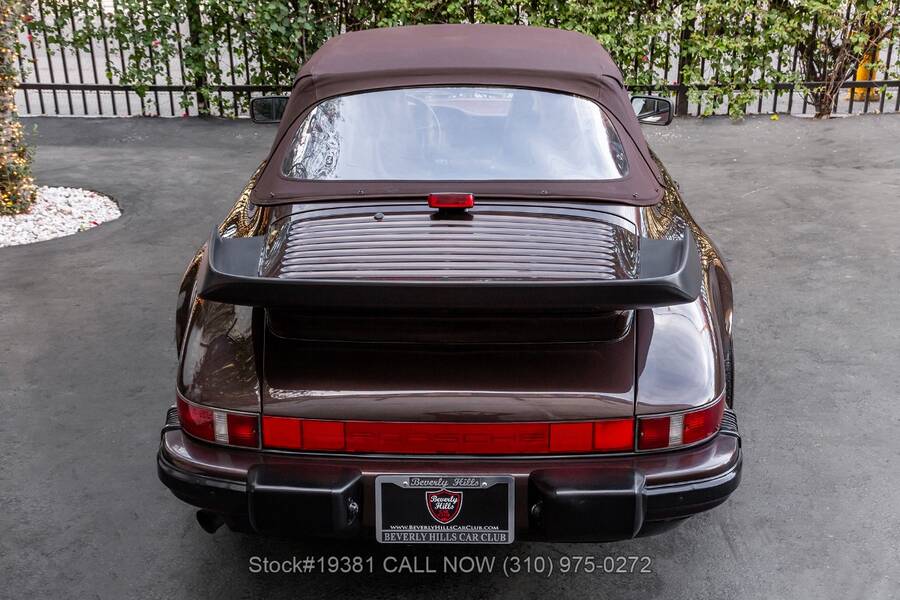 1987 Carrera Cabriolet G50 picture #11