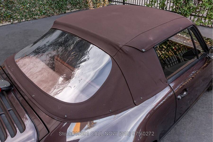 1987 Carrera Cabriolet G50 picture #12