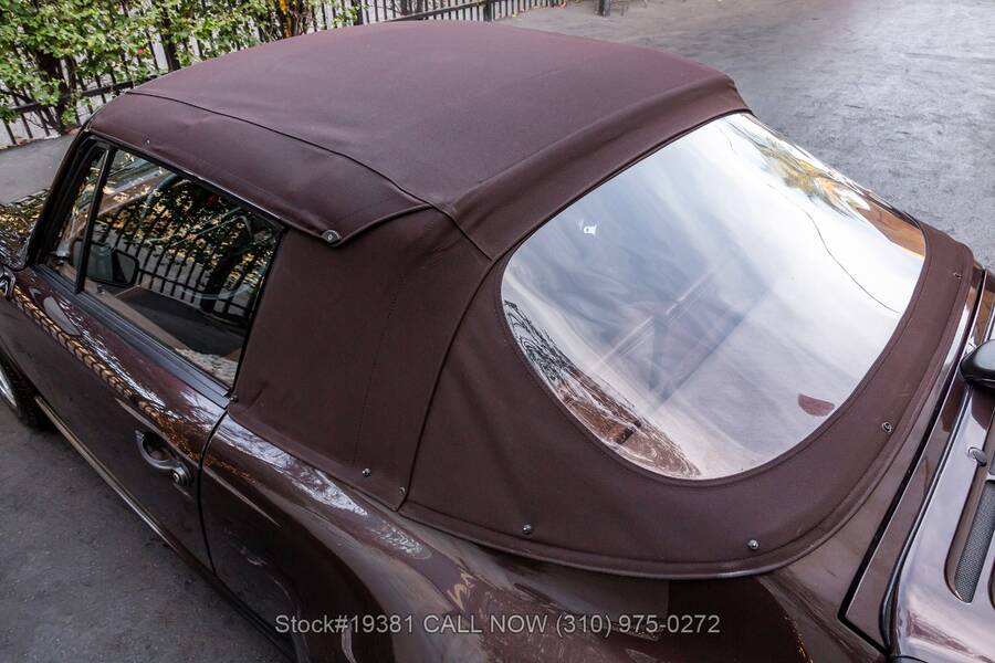 1987 Carrera Cabriolet G50 picture #13