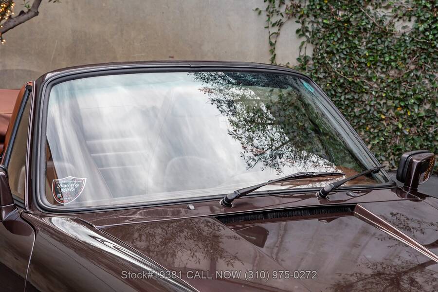 1987 Carrera Cabriolet G50 picture #15