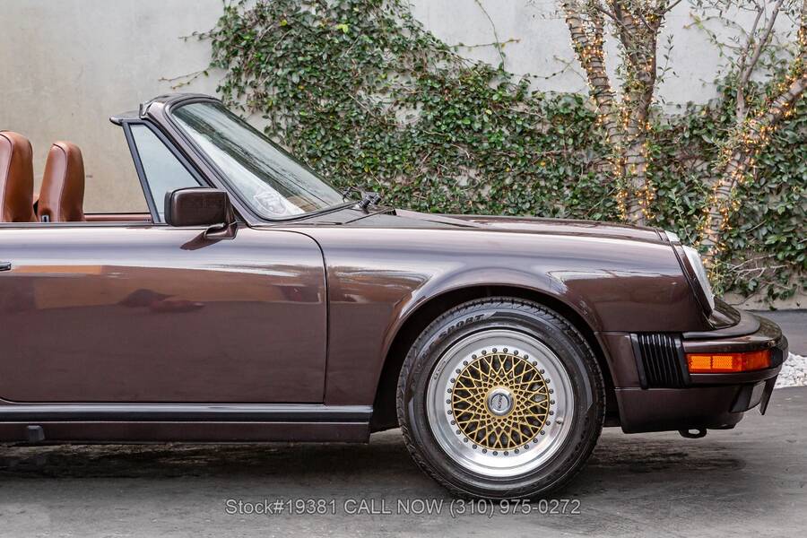 1987 Carrera Cabriolet G50 picture #16