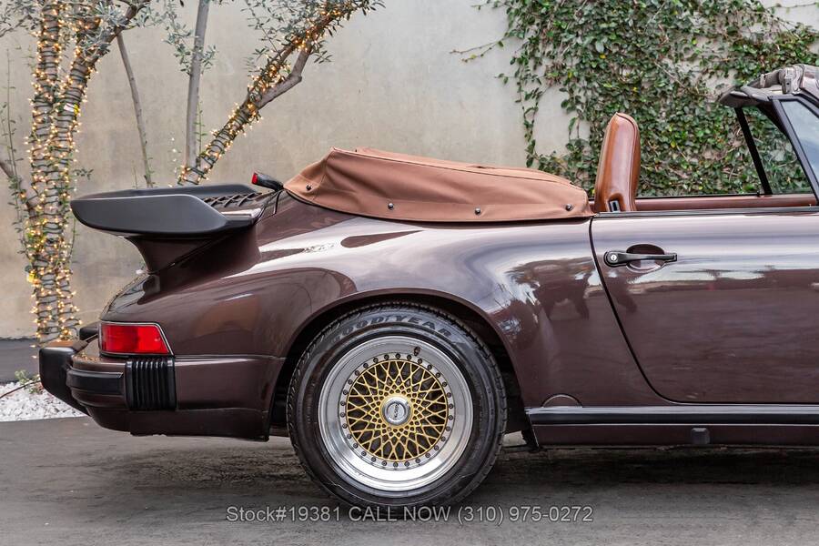 1987 Carrera Cabriolet G50 picture #17