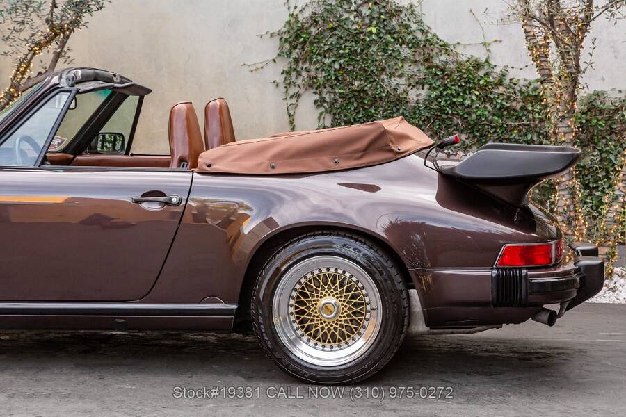 1987 Carrera Cabriolet G50 picture #19