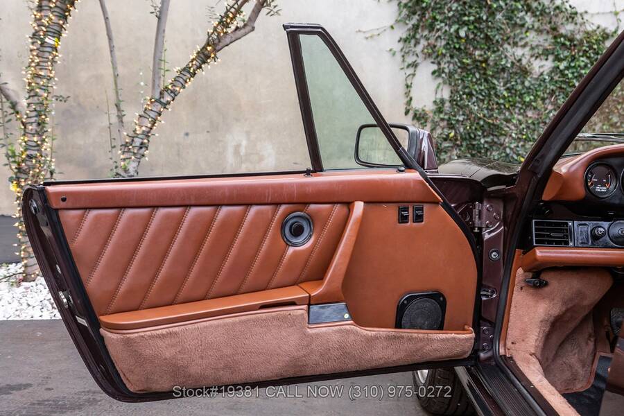 1987 Carrera Cabriolet G50 picture #20