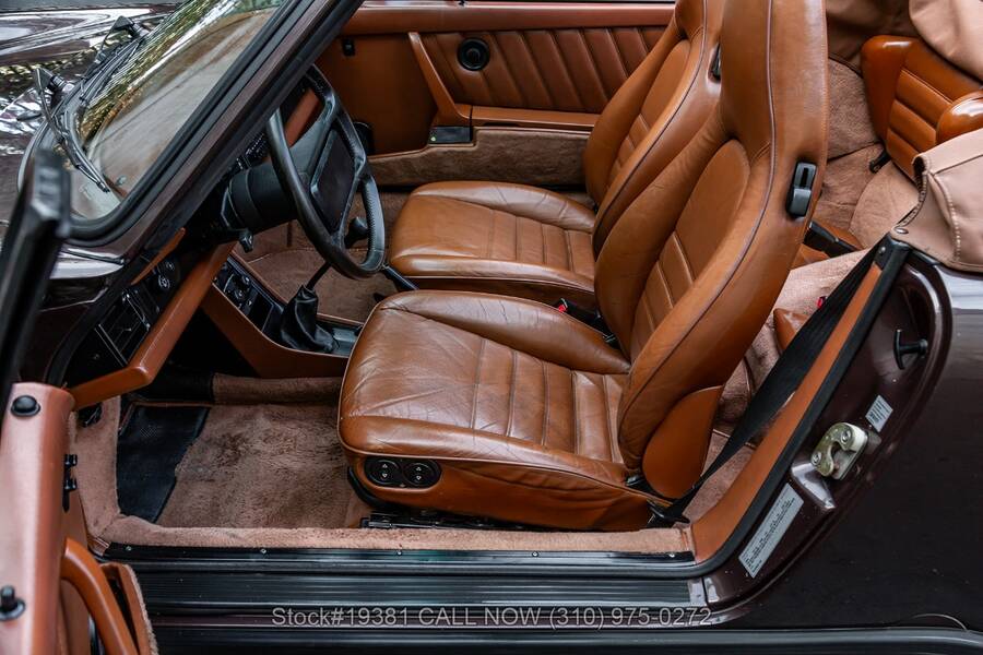 1987 Carrera Cabriolet G50 picture #21