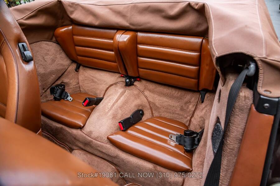 1987 Carrera Cabriolet G50 picture #22