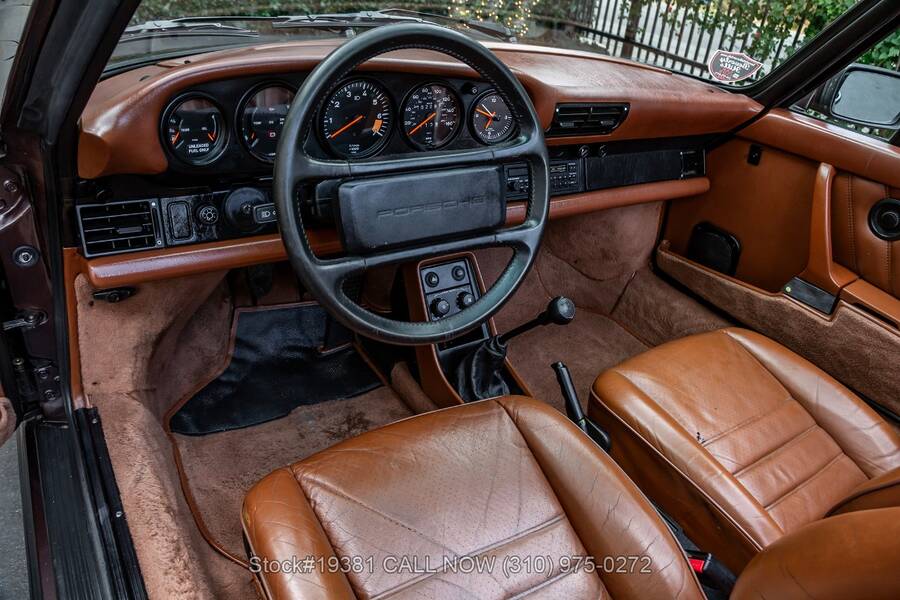 1987 Carrera Cabriolet G50 picture #23