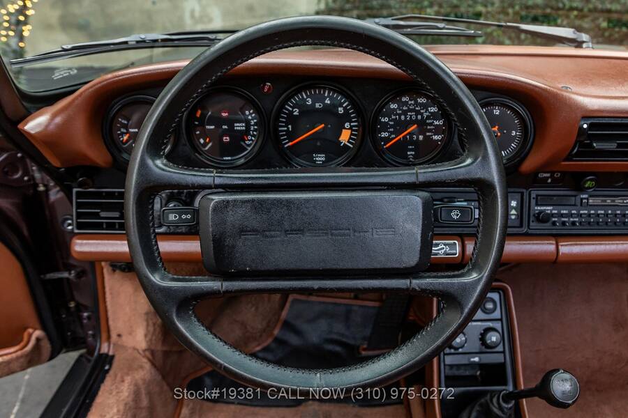 1987 Carrera Cabriolet G50 picture #24