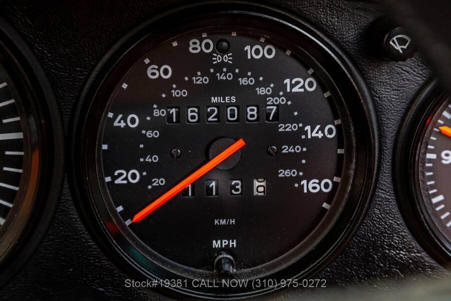 1987 Carrera Cabriolet G50 picture #25