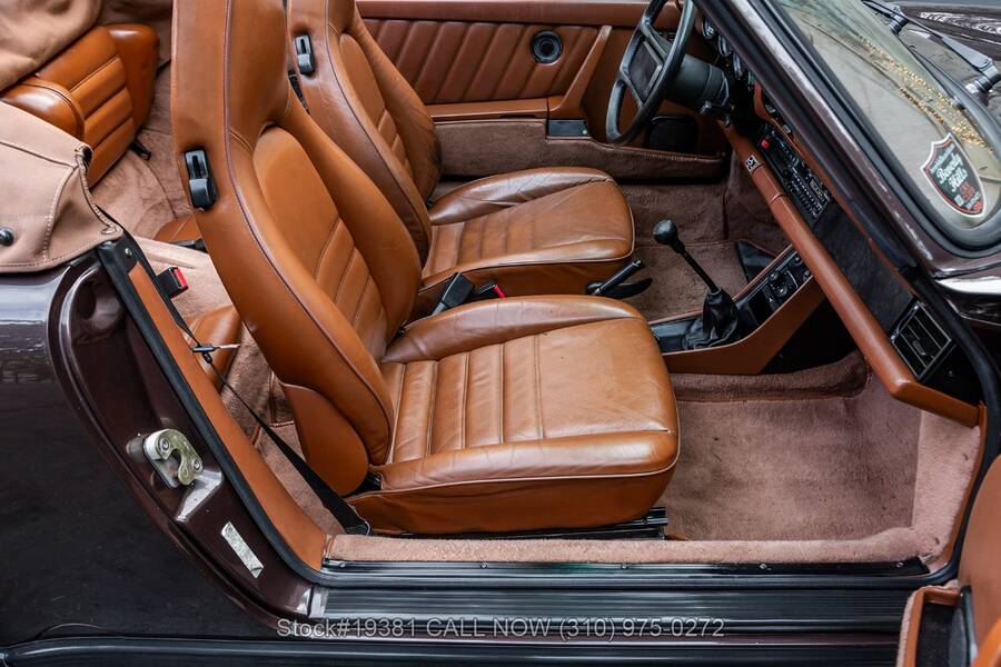 1987 Carrera Cabriolet G50 picture #26