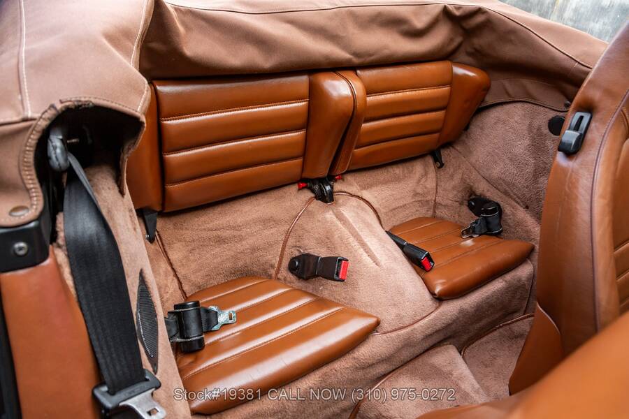 1987 Carrera Cabriolet G50 picture #27