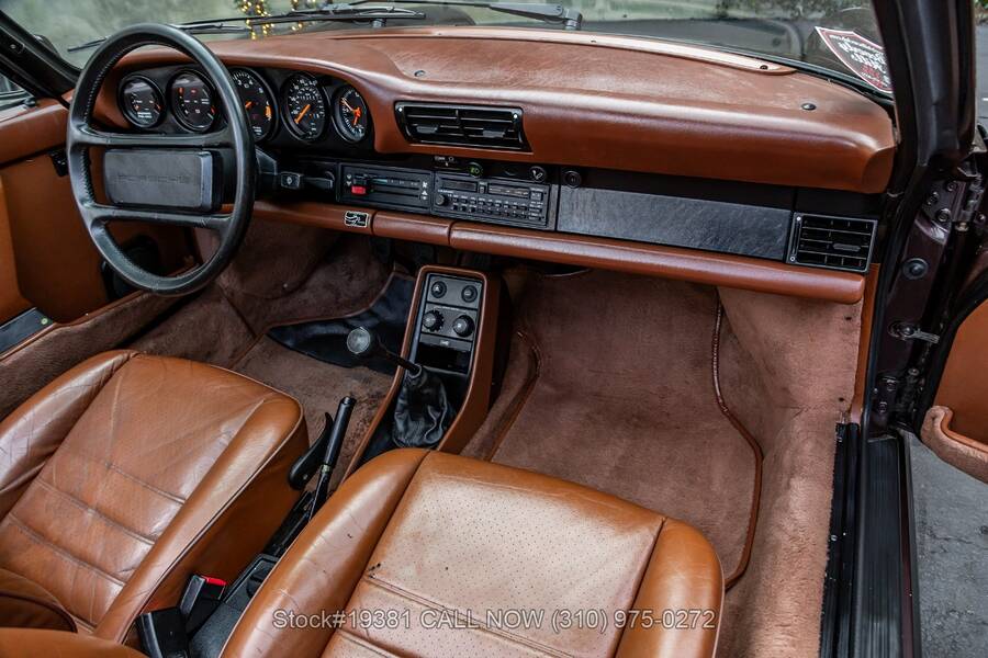 1987 Carrera Cabriolet G50 picture #28