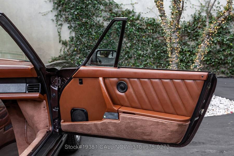 1987 Carrera Cabriolet G50 picture #29