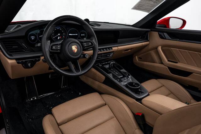 2021 911 Carrera 4S picture #4