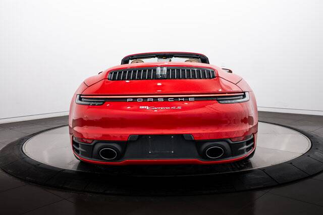 2021 911 Carrera 4S picture #6