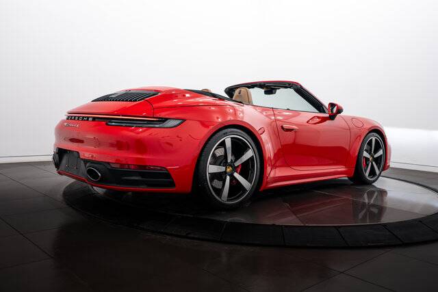 2021 911 Carrera 4S picture #7