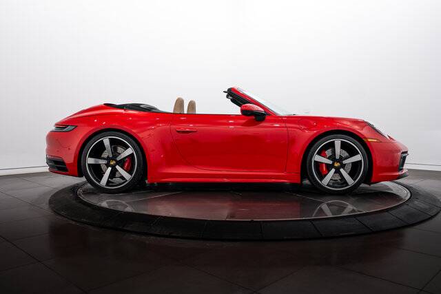 2021 911 Carrera 4S picture #8