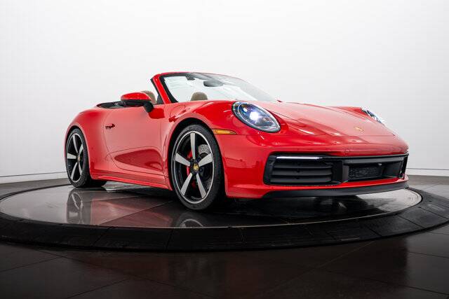 2021 911 Carrera 4S picture #9