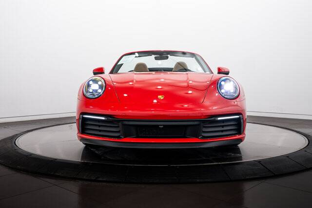 2021 911 Carrera 4S picture #10