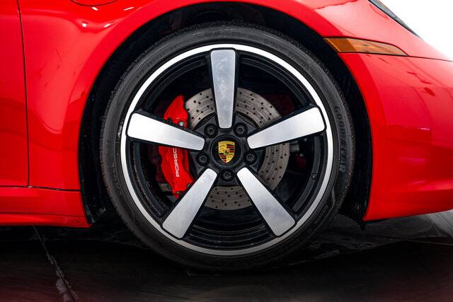 2021 911 Carrera 4S picture #11