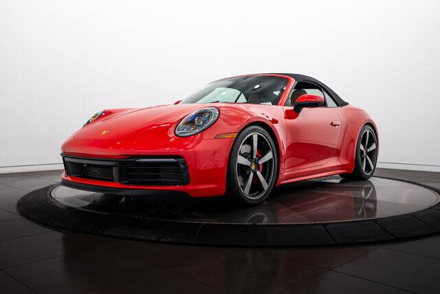 2021 911 Carrera 4S picture #22