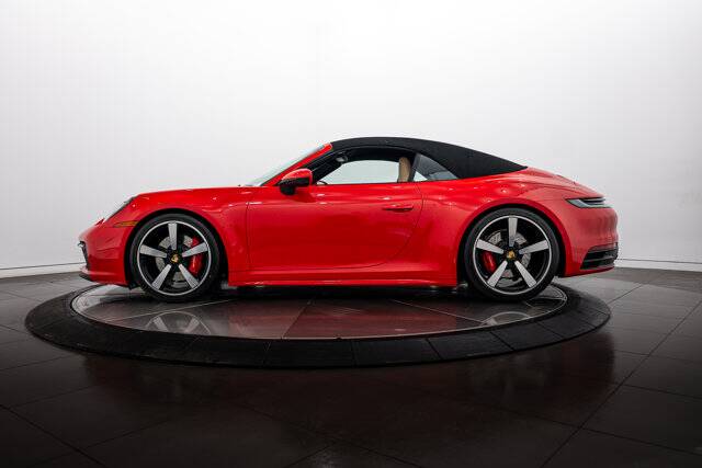 2021 911 Carrera 4S picture #23