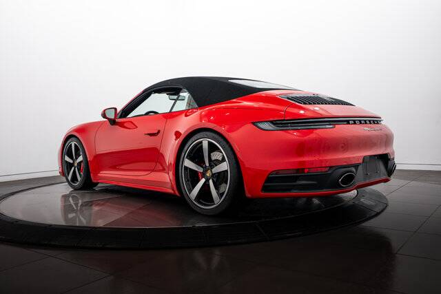 2021 911 Carrera 4S picture #24