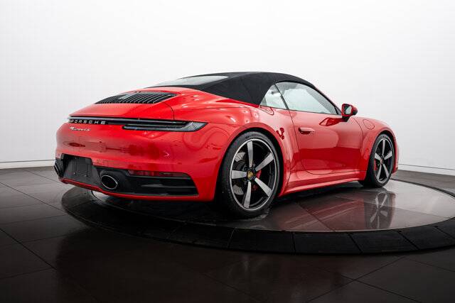 2021 911 Carrera 4S picture #26