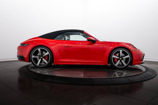 2021 911 Carrera 4S picture #27