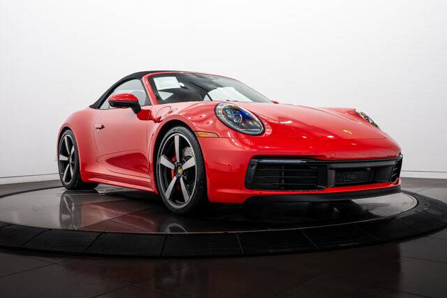 2021 911 Carrera 4S picture #28