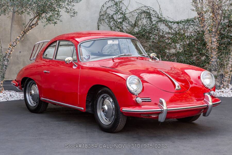 1961 356B 1600 S Karmann Coupe picture #1