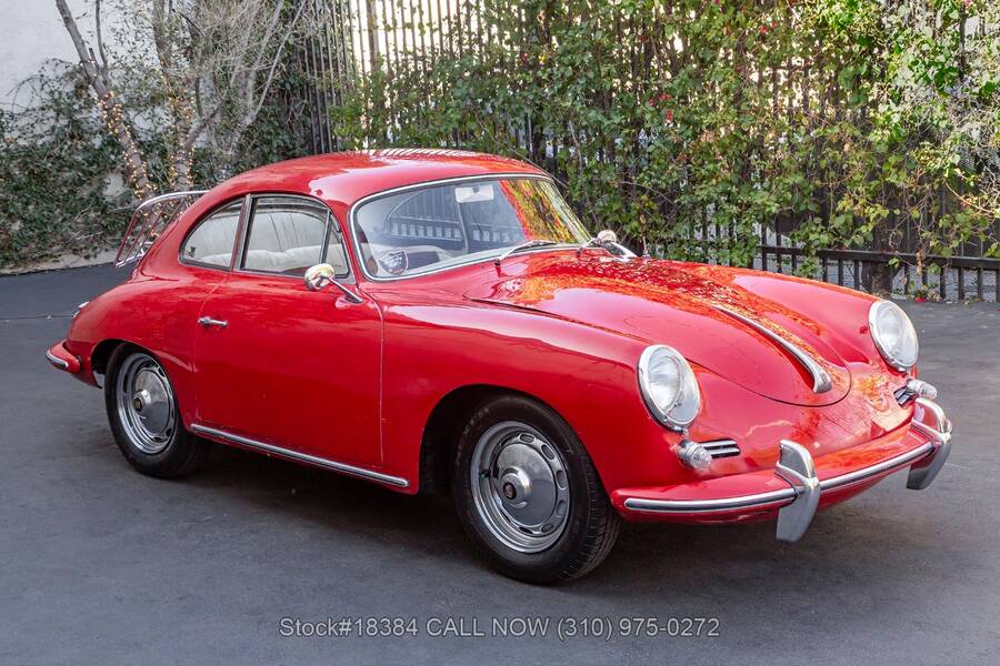 1961 356B 1600 S Karmann Coupe picture #3