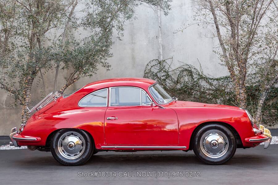 1961 356B 1600 S Karmann Coupe picture #4