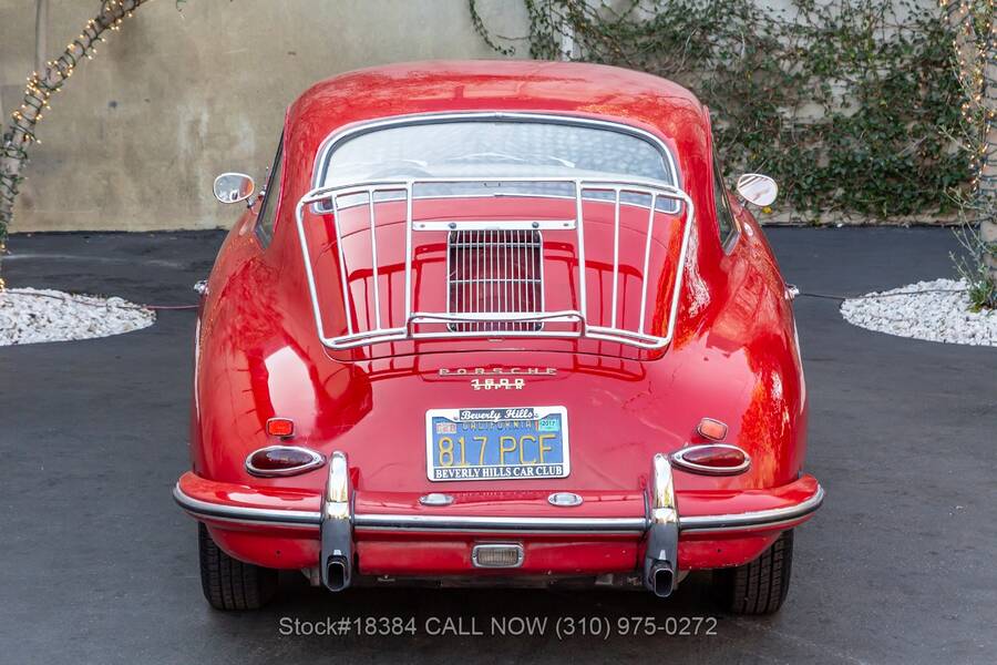 1961 356B 1600 S Karmann Coupe picture #6