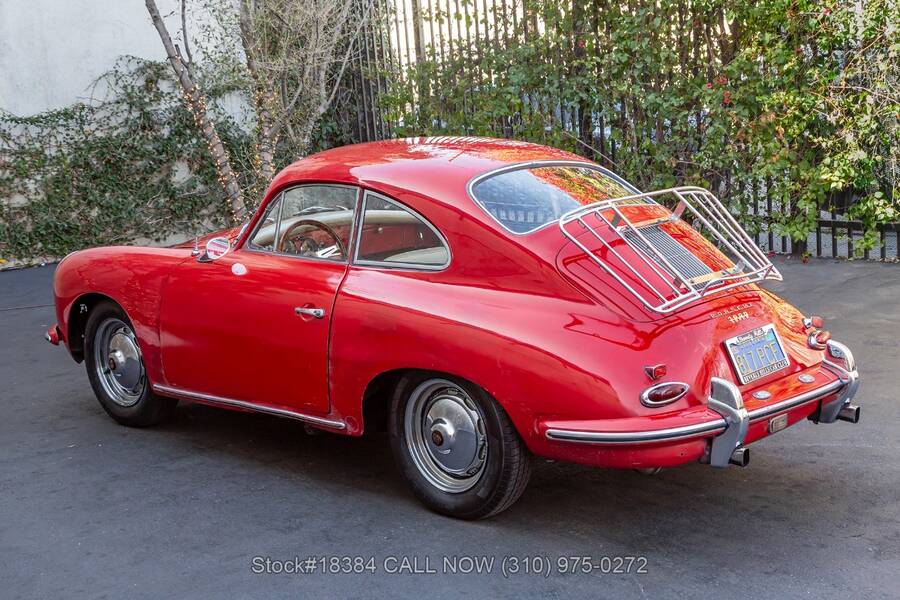 1961 356B 1600 S Karmann Coupe picture #7