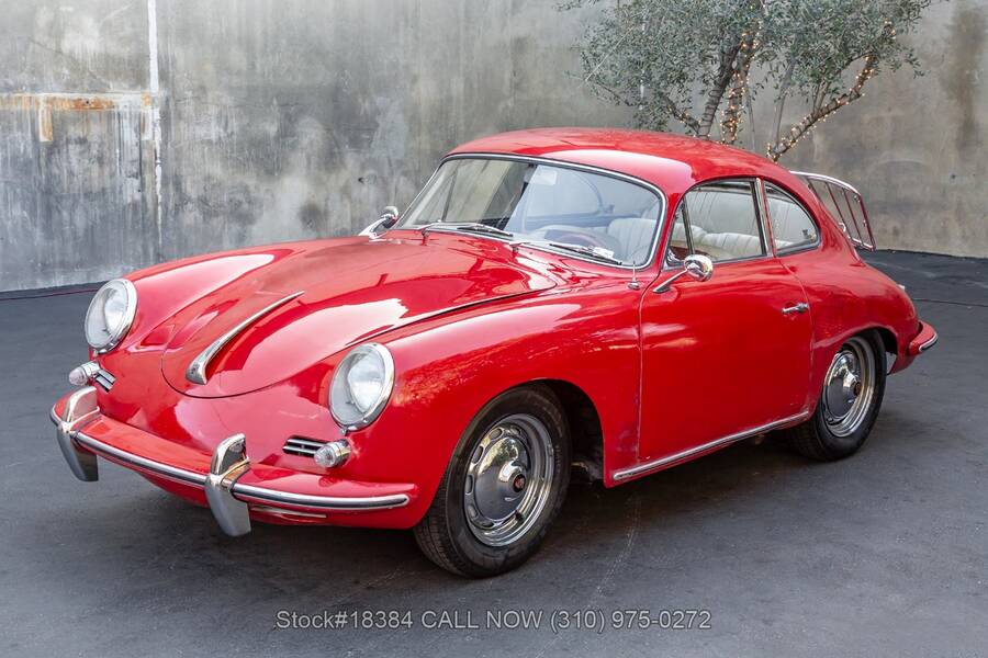 1961 356B 1600 S Karmann Coupe picture #8