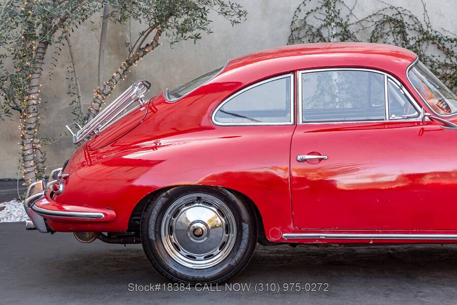 1961 356B 1600 S Karmann Coupe picture #11