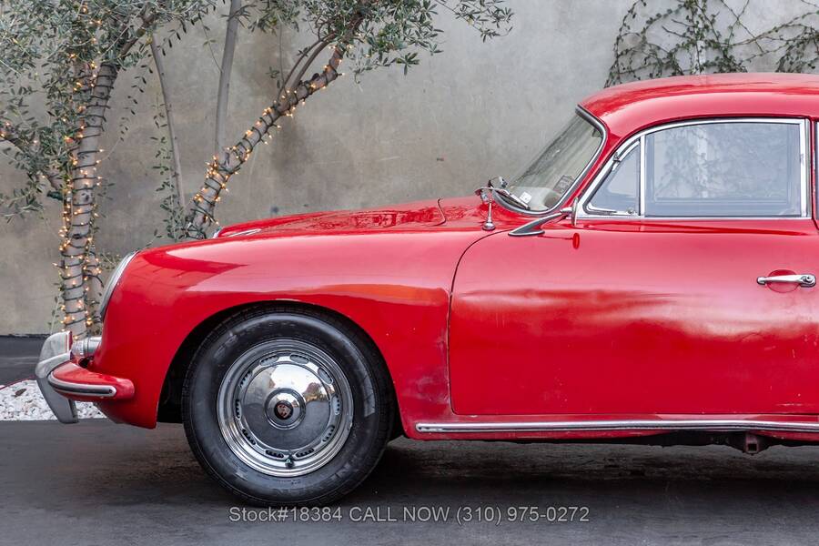 1961 356B 1600 S Karmann Coupe picture #12