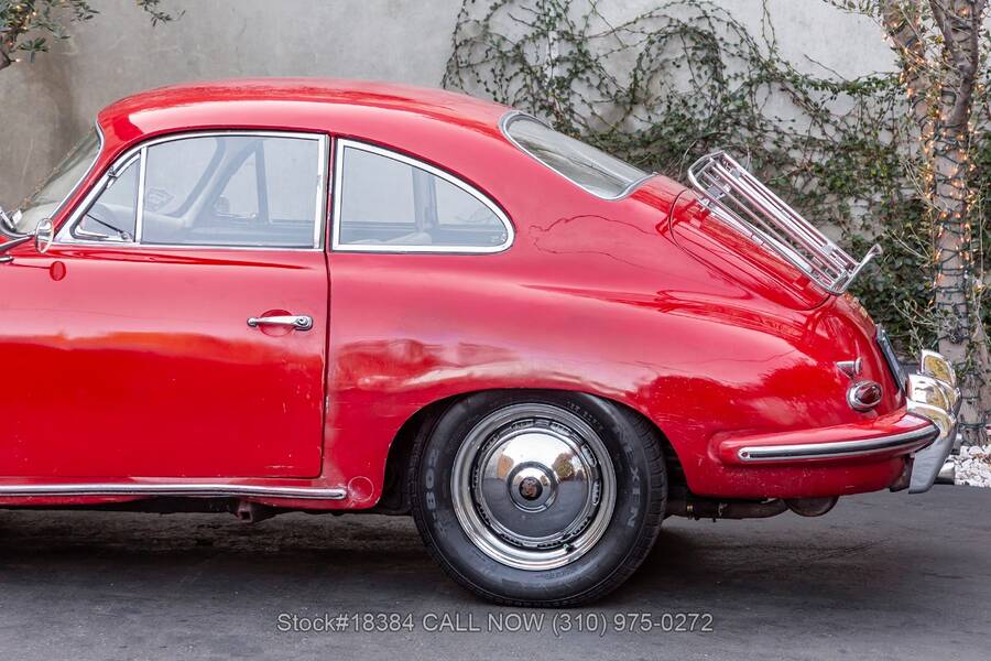 1961 356B 1600 S Karmann Coupe picture #13