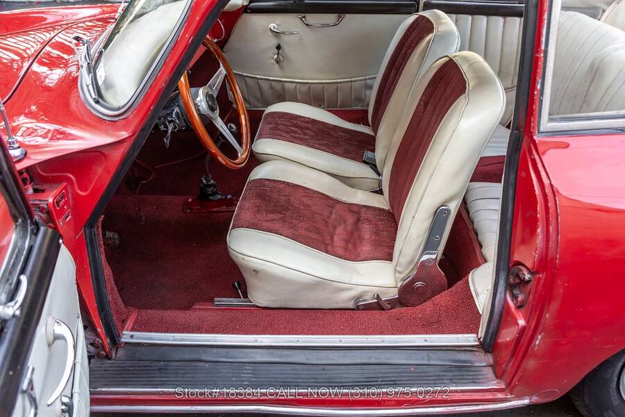 1961 356B 1600 S Karmann Coupe picture #15