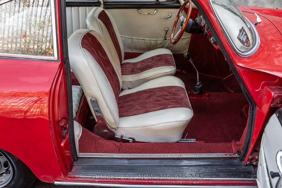 1961 356B 1600 S Karmann Coupe picture #20
