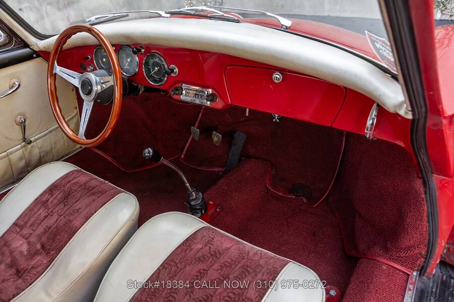 1961 356B 1600 S Karmann Coupe picture #22