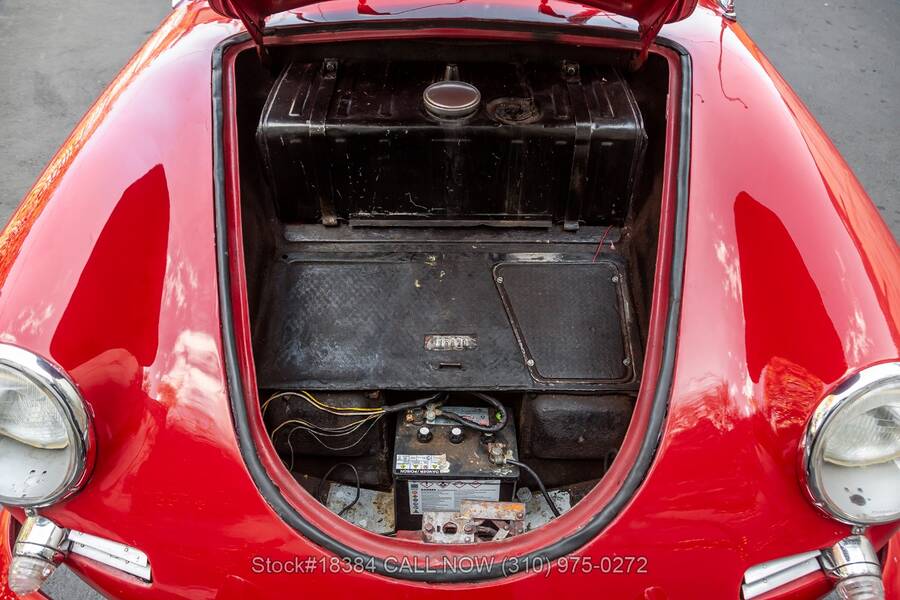 1961 356B 1600 S Karmann Coupe picture #26