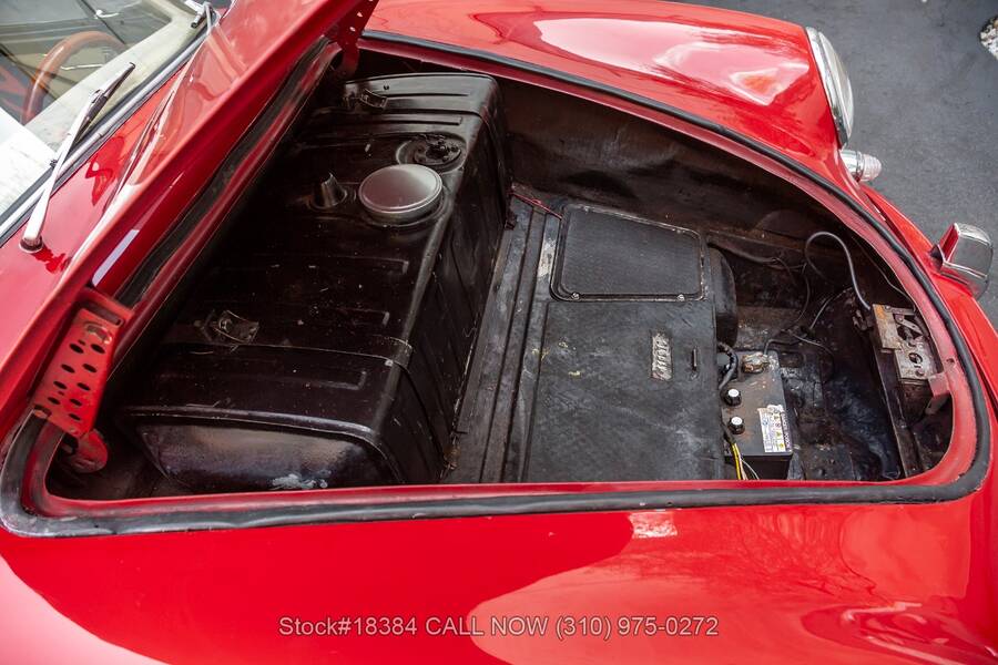 1961 356B 1600 S Karmann Coupe picture #27