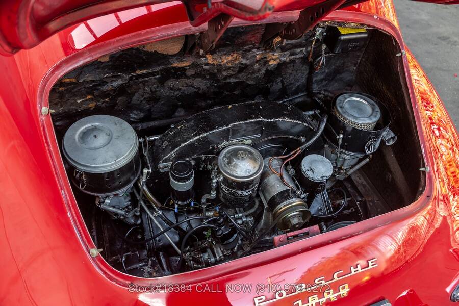 1961 356B 1600 S Karmann Coupe picture #28