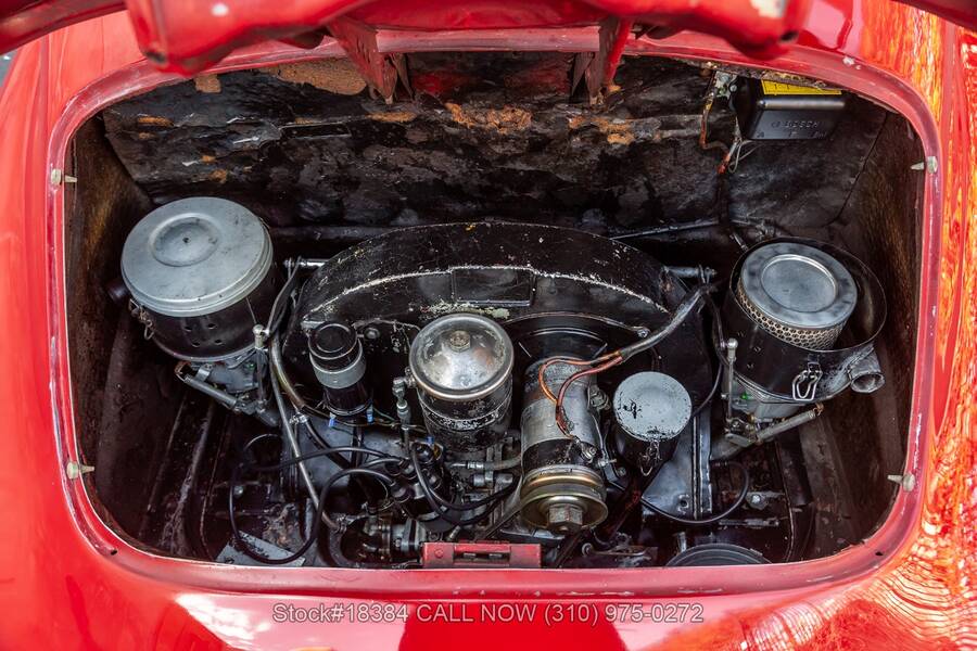 1961 356B 1600 S Karmann Coupe picture #29