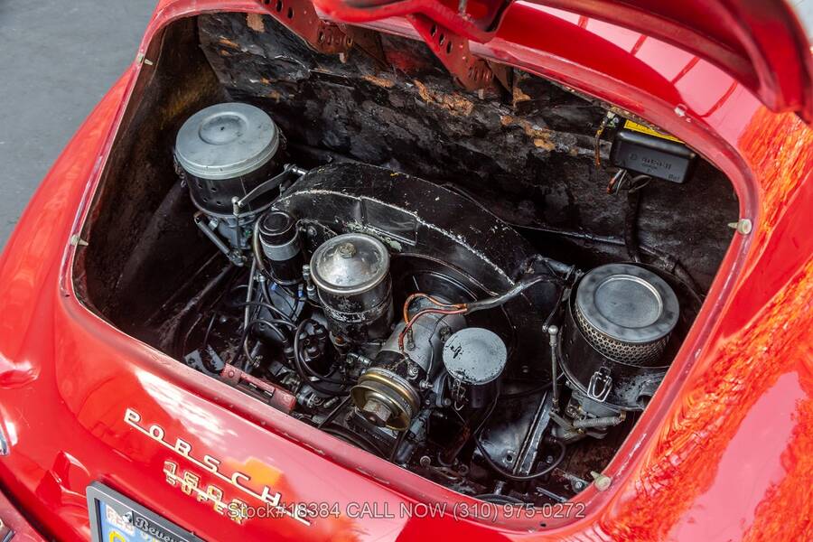 1961 356B 1600 S Karmann Coupe picture #30