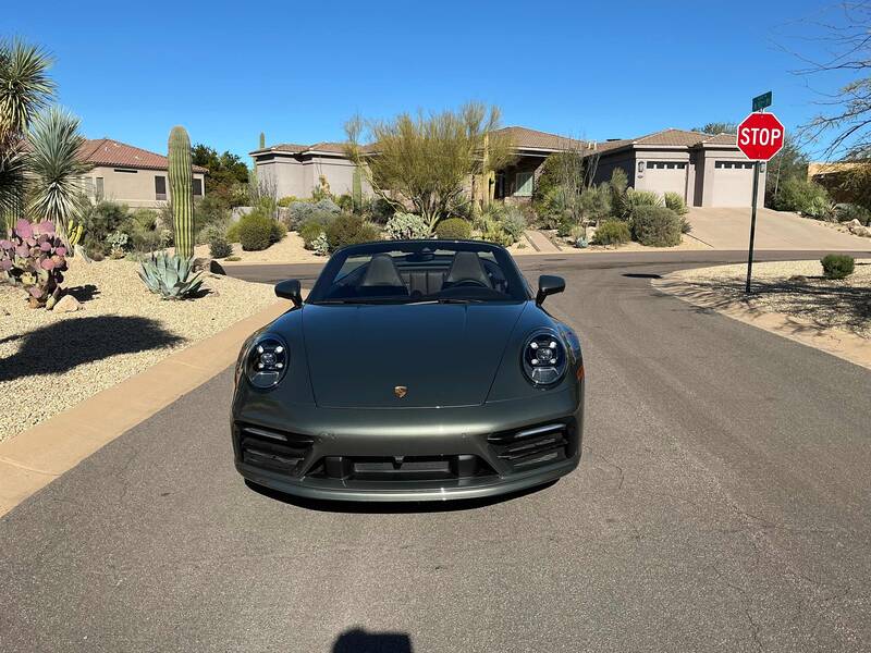 2022 911 Carrera Cabriolet picture #2